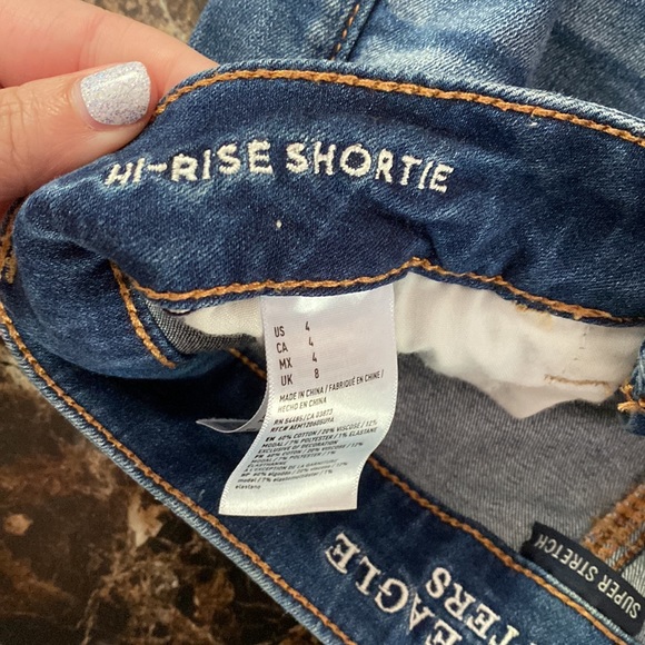 American Eagle: Hi-Rise Shortie - Picture 5 of 5